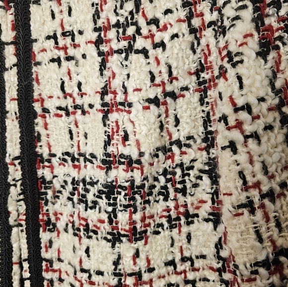 Nygard tweed jacket red, black, and white. Size 12 - Picture 6 of 6
